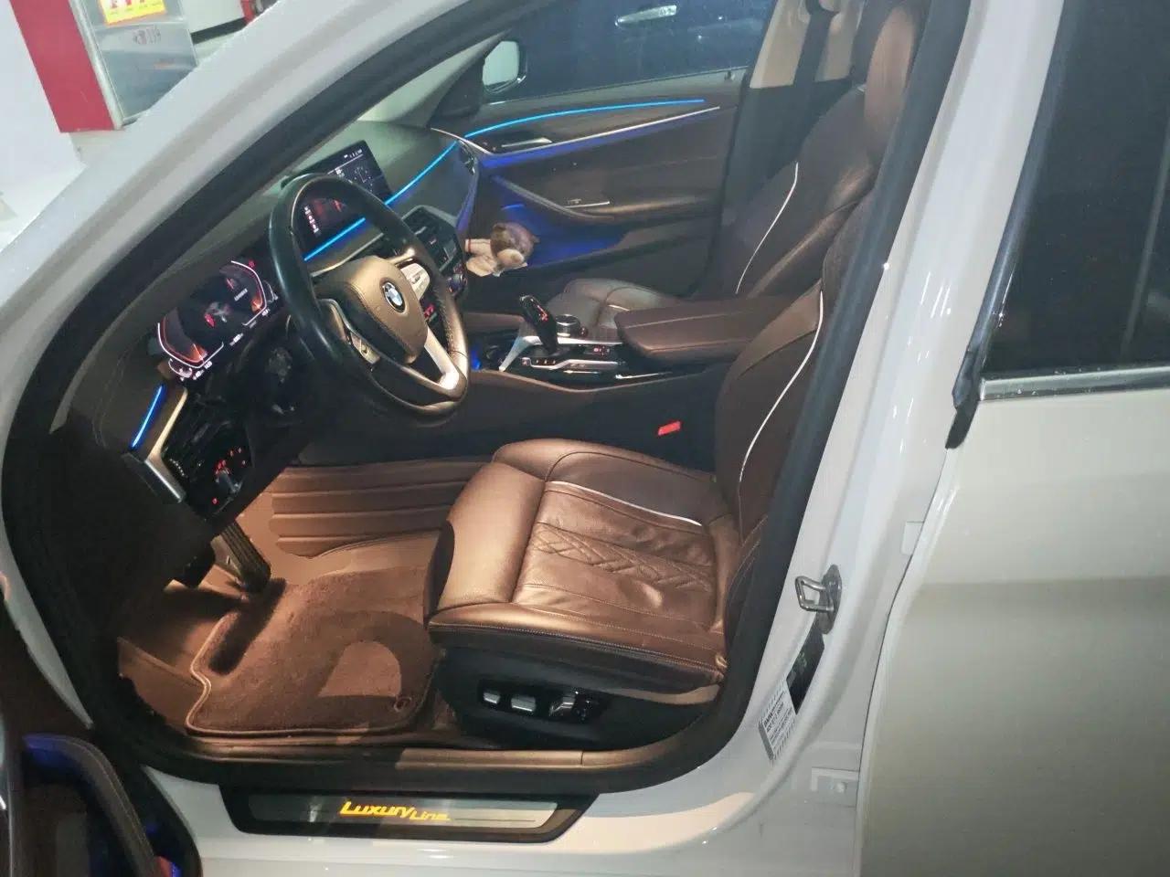 BMW 5 Series 2020 530Li Luxury Edition Premium Package — миниатюра 15