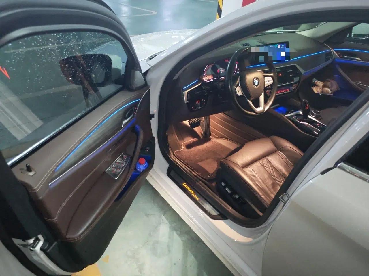 BMW 5 Series 2020 530Li Luxury Edition Premium Package — миниатюра 16