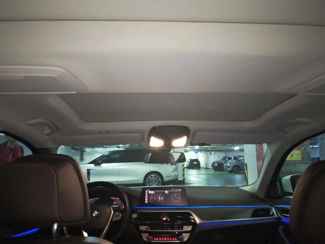 BMW 5 Series 2020 530Li Luxury Edition Premium Package — миниатюра 18
