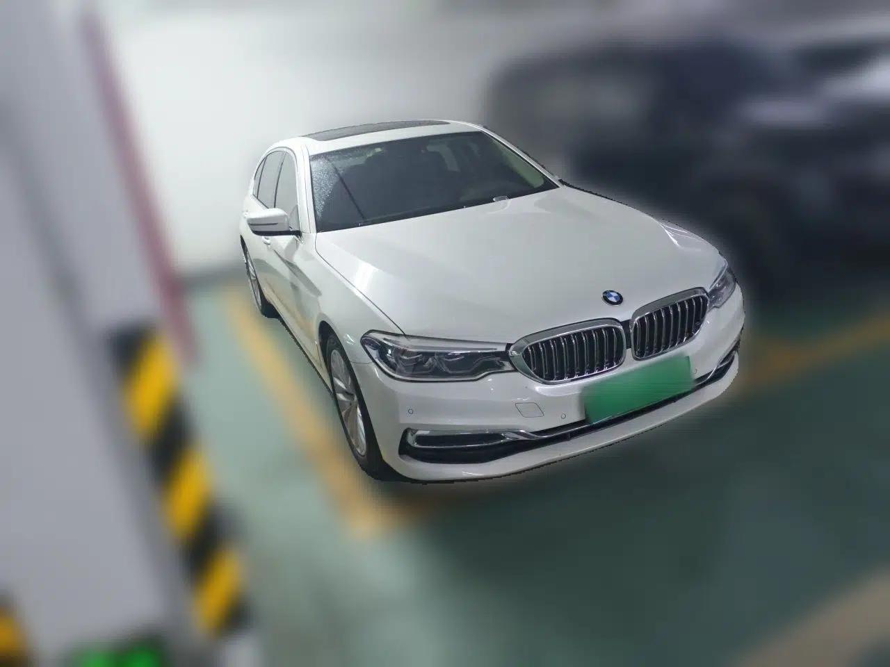 BMW 5 Series 2020 530Li Luxury Edition Premium Package — миниатюра 3