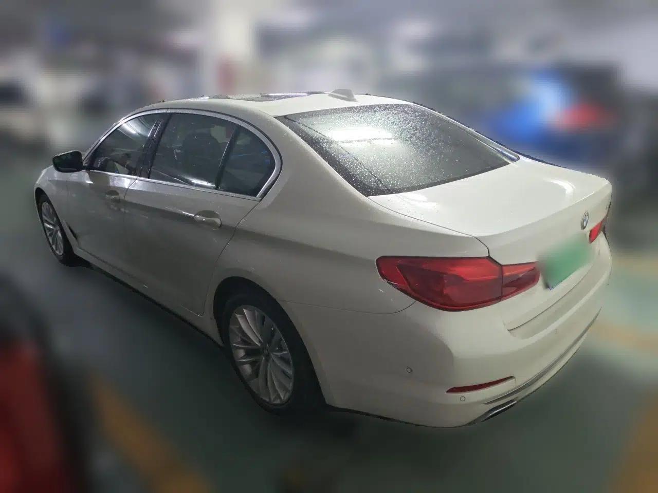 BMW 5 Series 2020 530Li Luxury Edition Premium Package — миниатюра 4