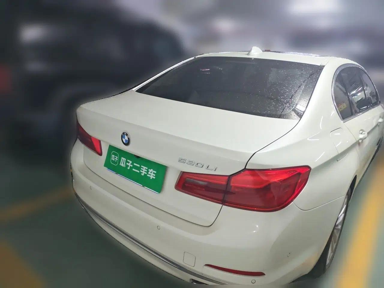 BMW 5 Series 2020 530Li Luxury Edition Premium Package — миниатюра 5
