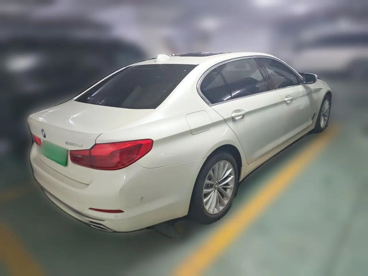 BMW 5 Series 2020 530Li Luxury Edition Premium Package — миниатюра 6