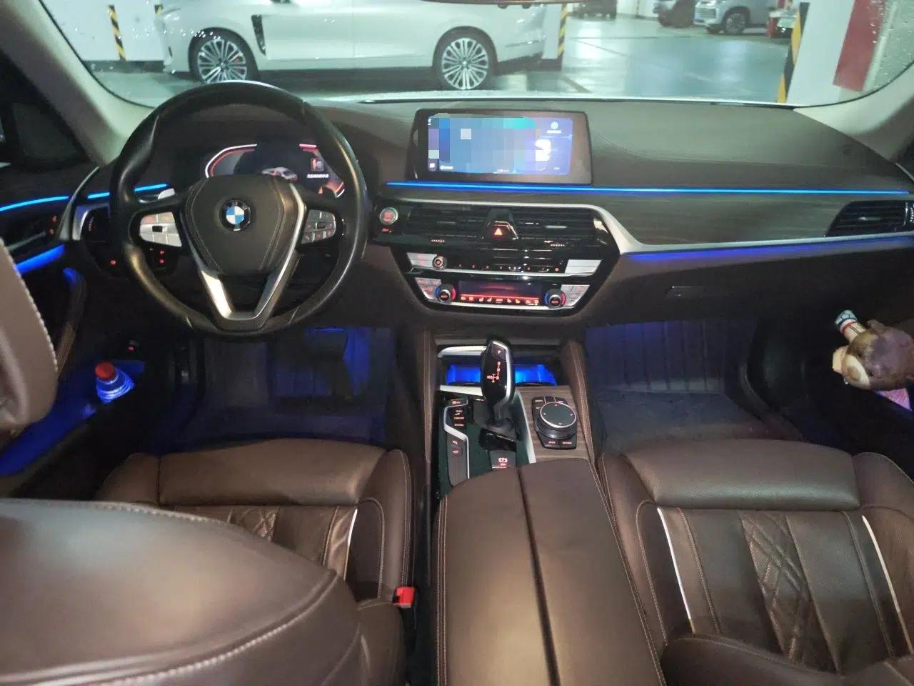 BMW 5 Series 2020 530Li Luxury Edition Premium Package — миниатюра 9