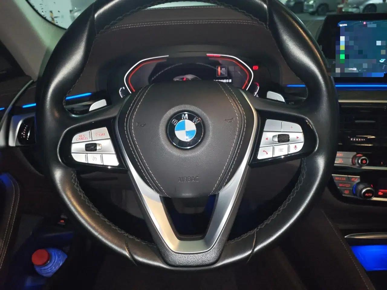 BMW 5 Series 2020 530Li Luxury Edition Premium Package — миниатюра 10