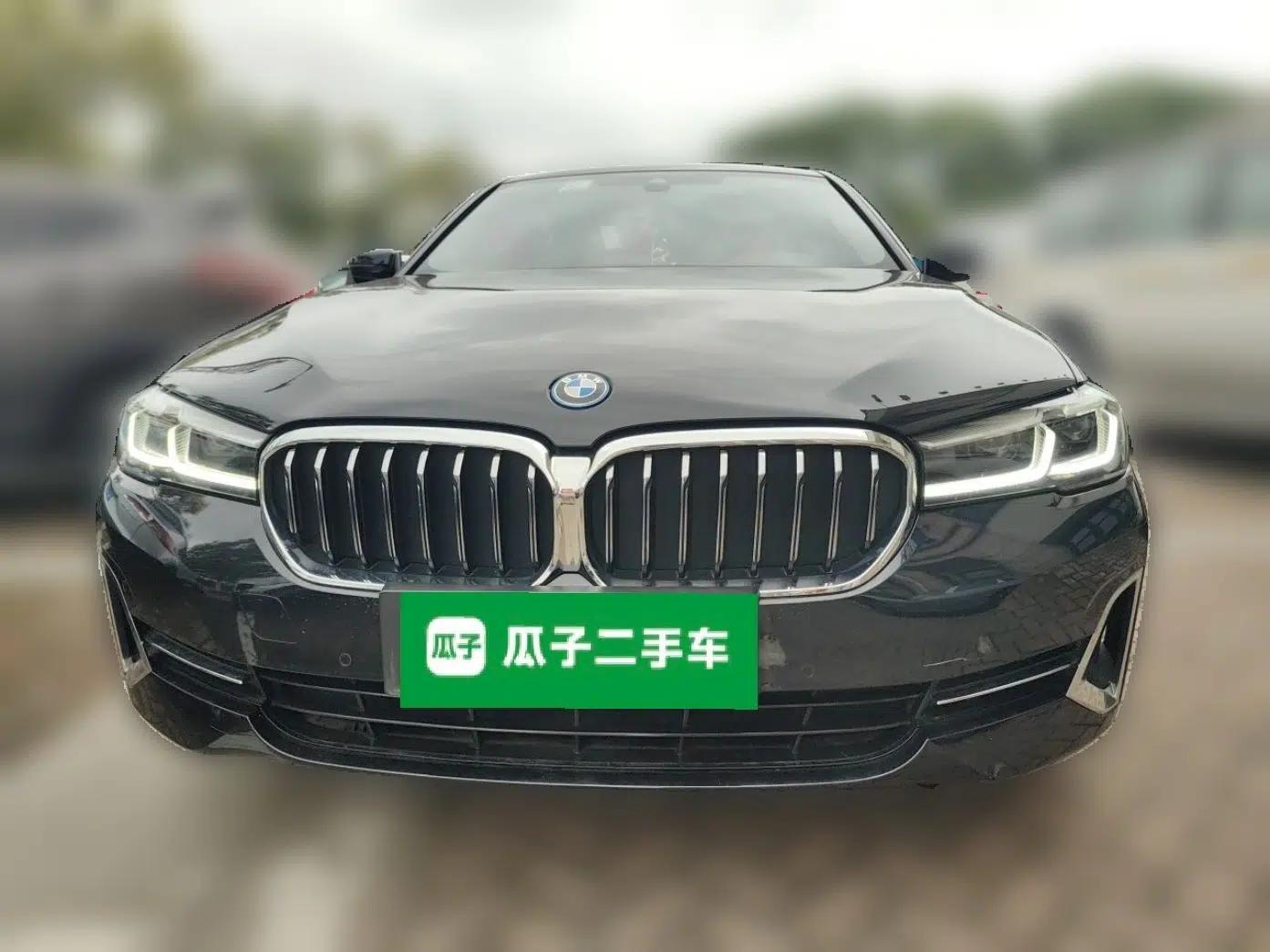 BMW 5 Series New Energy 2022 535Le Luxury Package — миниатюра 2