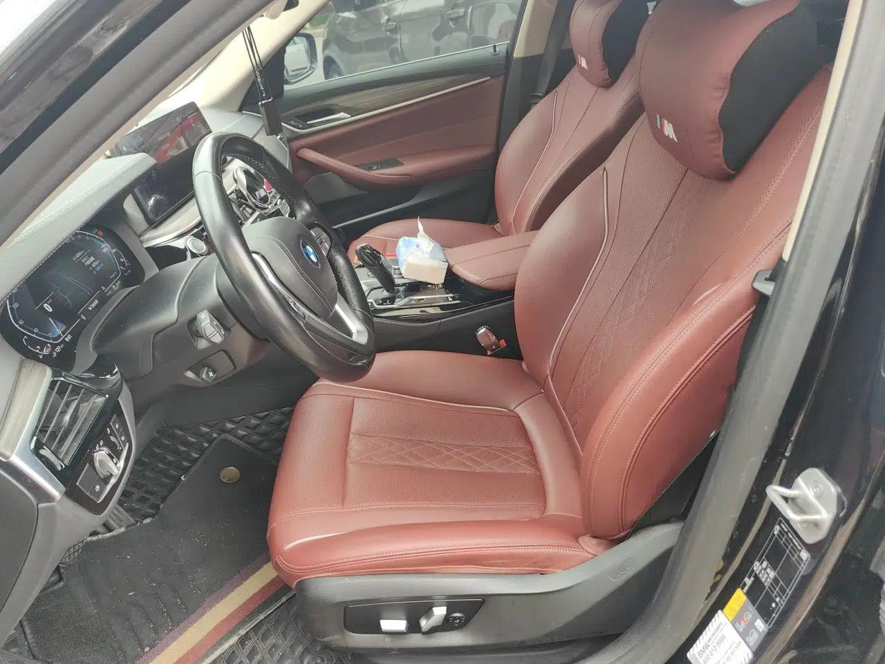 BMW 5 Series New Energy 2022 535Le Luxury Package — миниатюра 15