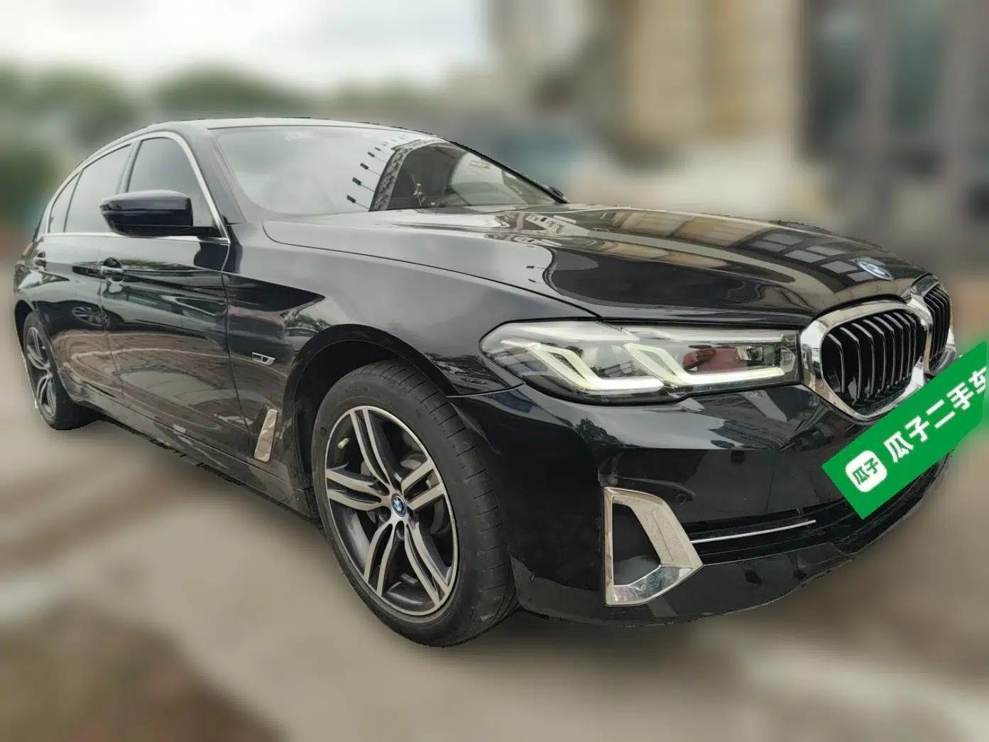BMW 5 Series New Energy 2022 535Le Luxury Package — миниатюра 3