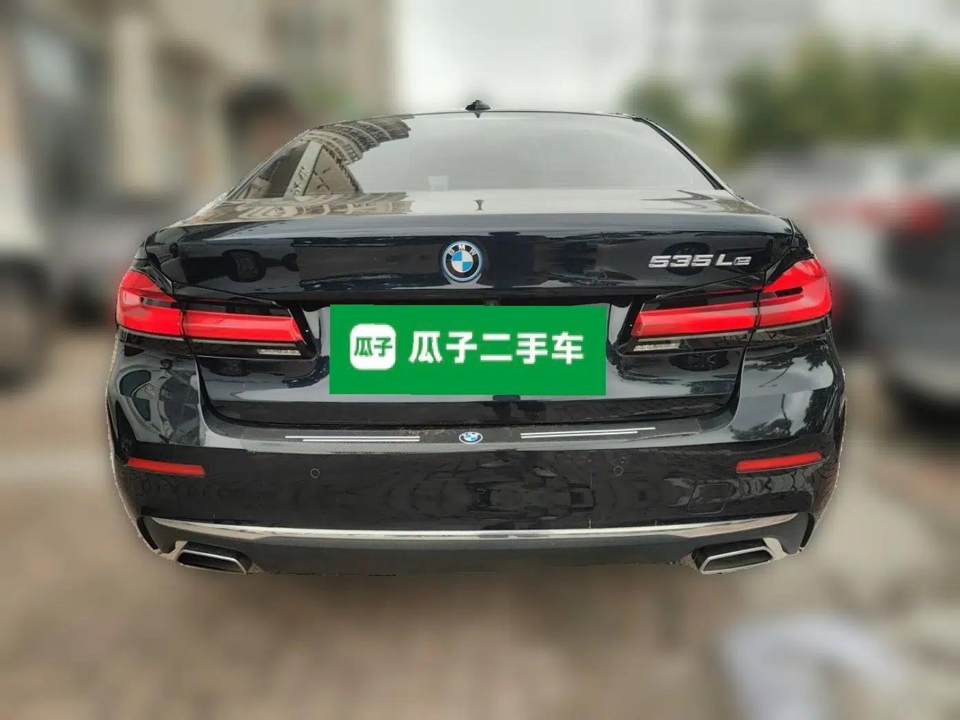 BMW 5 Series New Energy 2022 535Le Luxury Package — миниатюра 5