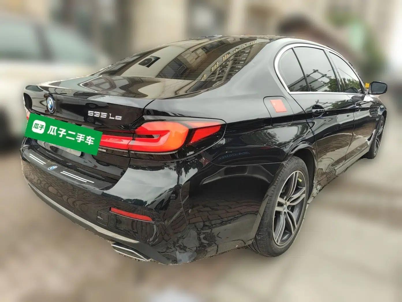 BMW 5 Series New Energy 2022 535Le Luxury Package — миниатюра 6