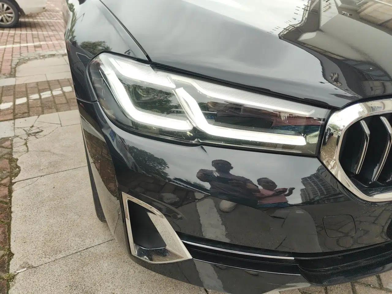 BMW 5 Series New Energy 2022 535Le Luxury Package — миниатюра 7