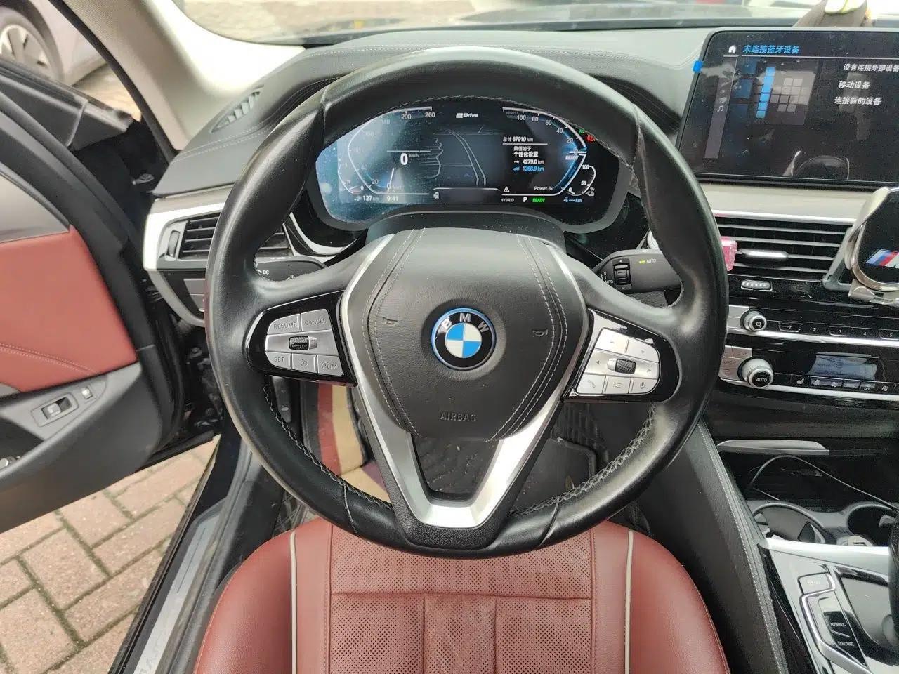 BMW 5 Series New Energy 2022 535Le Luxury Package — миниатюра 10
