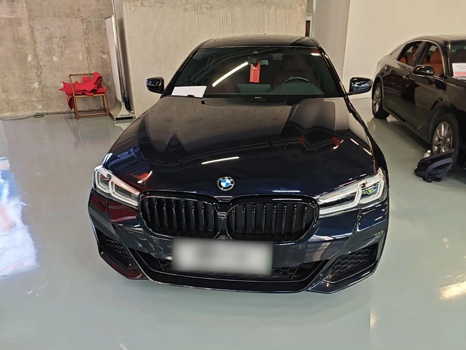 BMW 5 Series New Energy 2022 535Le M Sport Package — миниатюра 2