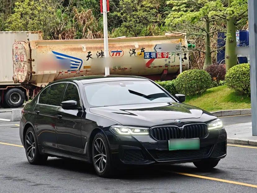 BMW 5 Series New Energy 2022 535Le M Sport Package — миниатюра 12