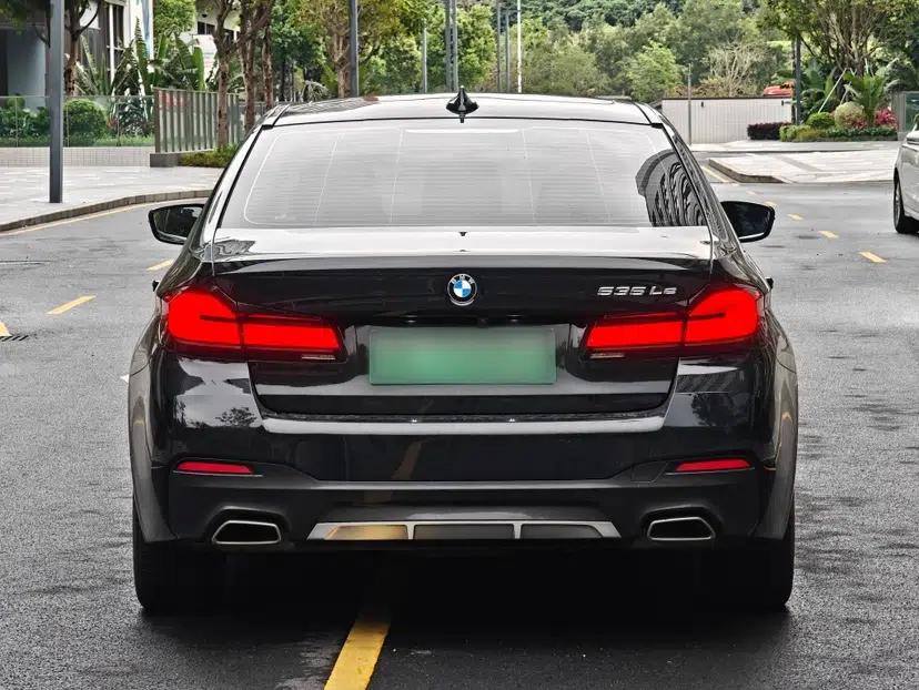 BMW 5 Series New Energy 2022 535Le M Sport Package — миниатюра 14