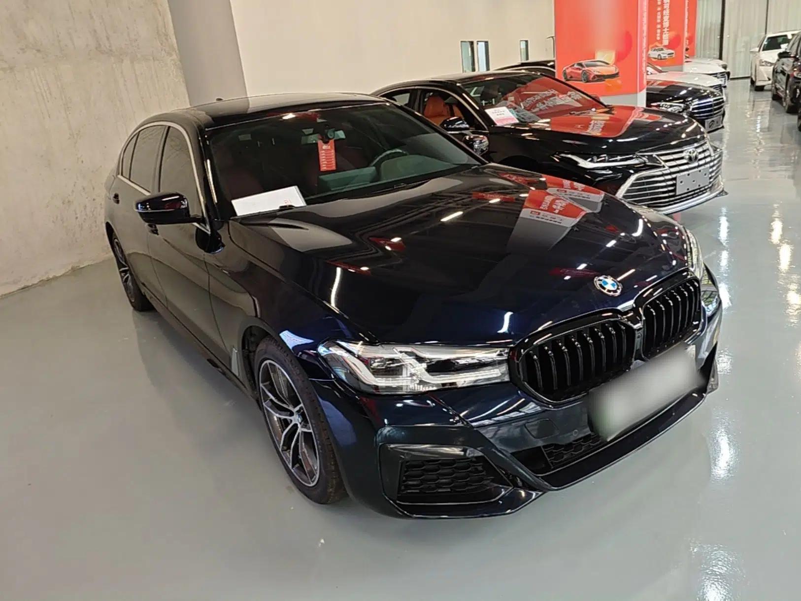 BMW 5 Series New Energy 2022 535Le M Sport Package — миниатюра 3