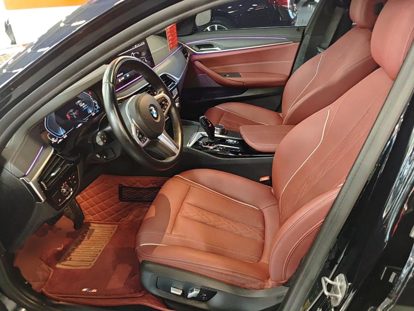 BMW 5 Series New Energy 2022 535Le M Sport Package — миниатюра 22