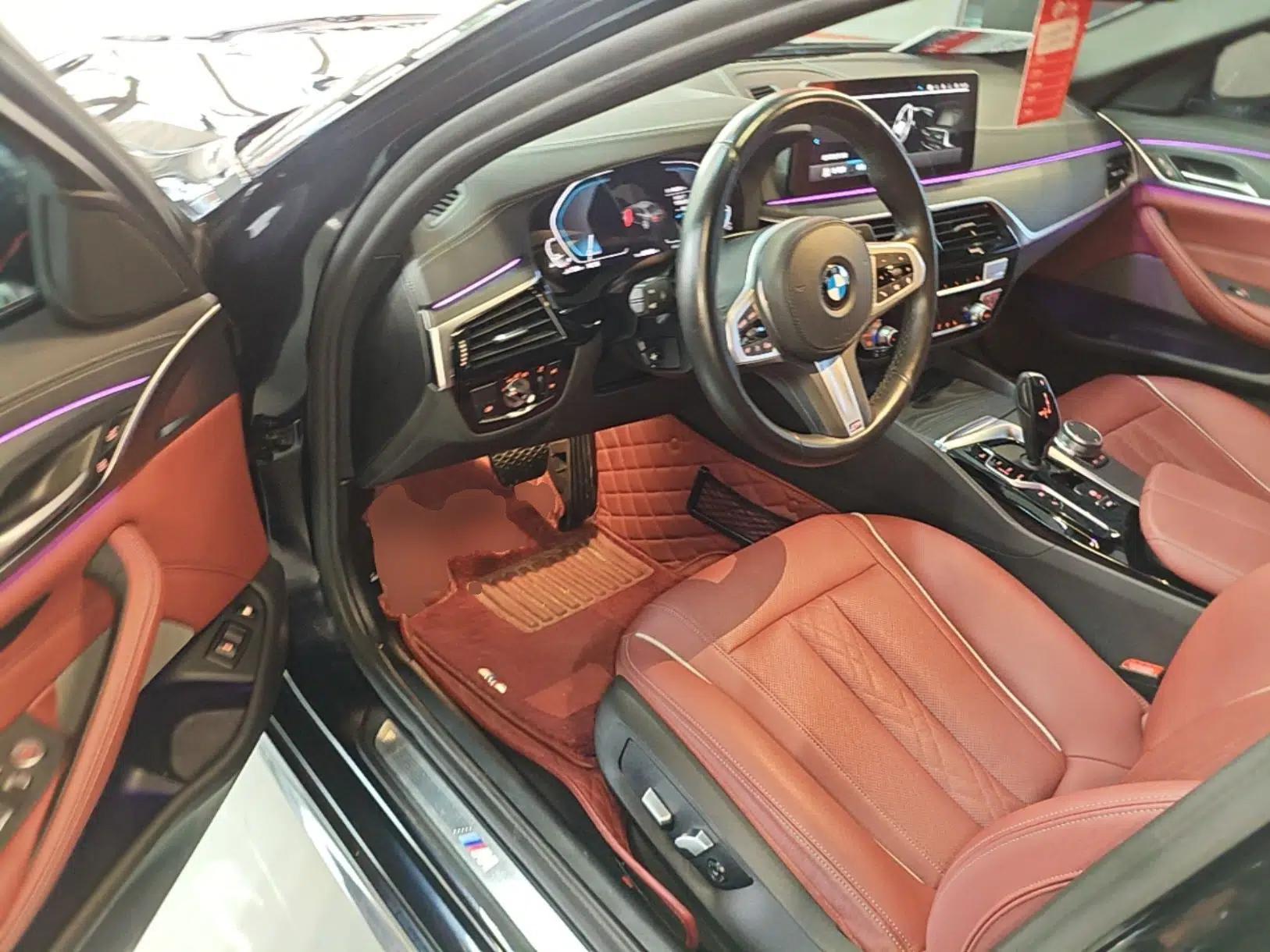 BMW 5 Series New Energy 2022 535Le M Sport Package — миниатюра 23