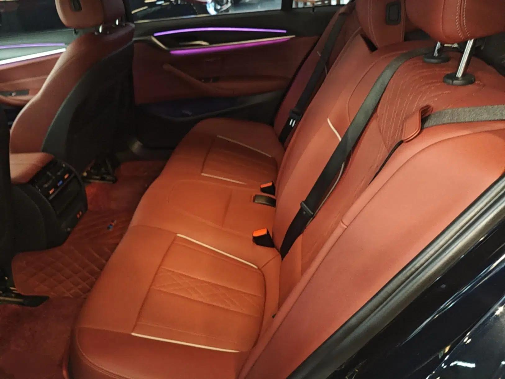 BMW 5 Series New Energy 2022 535Le M Sport Package — миниатюра 25
