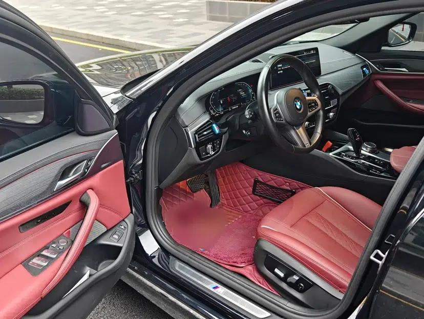 BMW 5 Series New Energy 2022 535Le M Sport Package — миниатюра 28