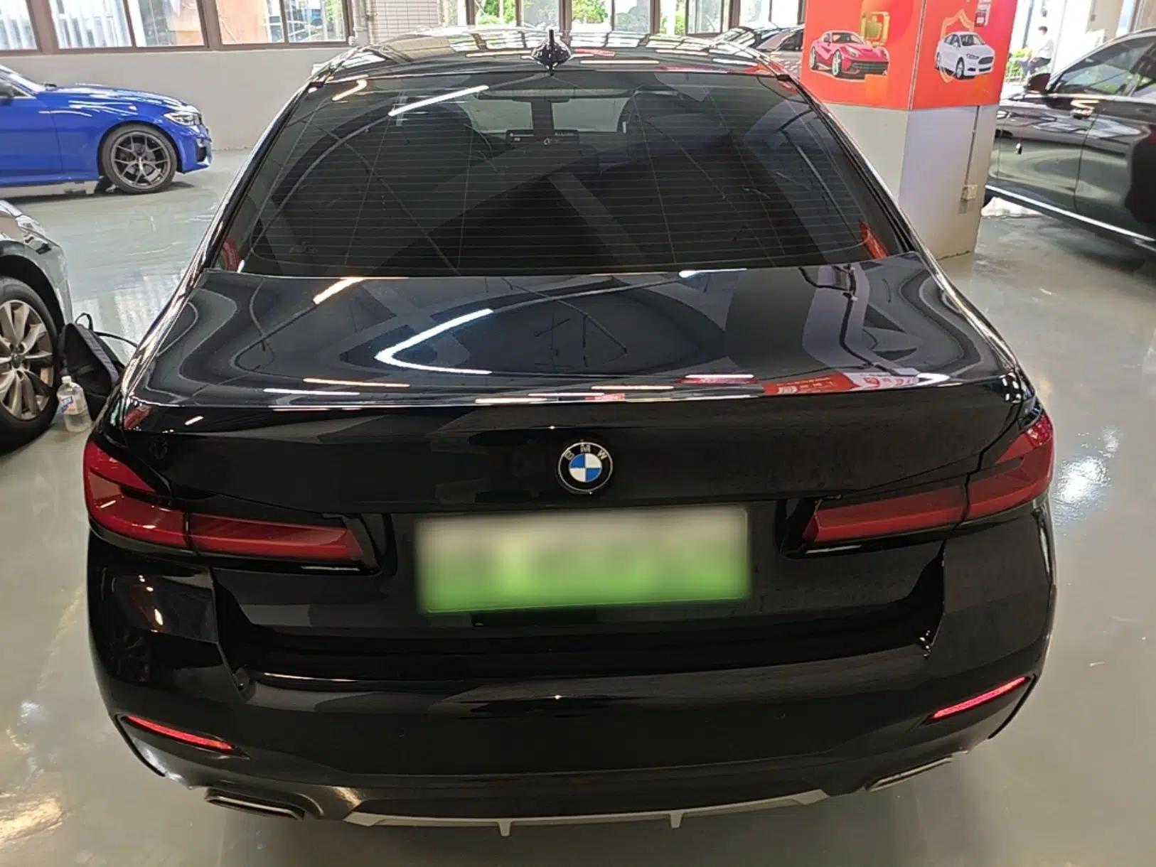 BMW 5 Series New Energy 2022 535Le M Sport Package — миниатюра 5