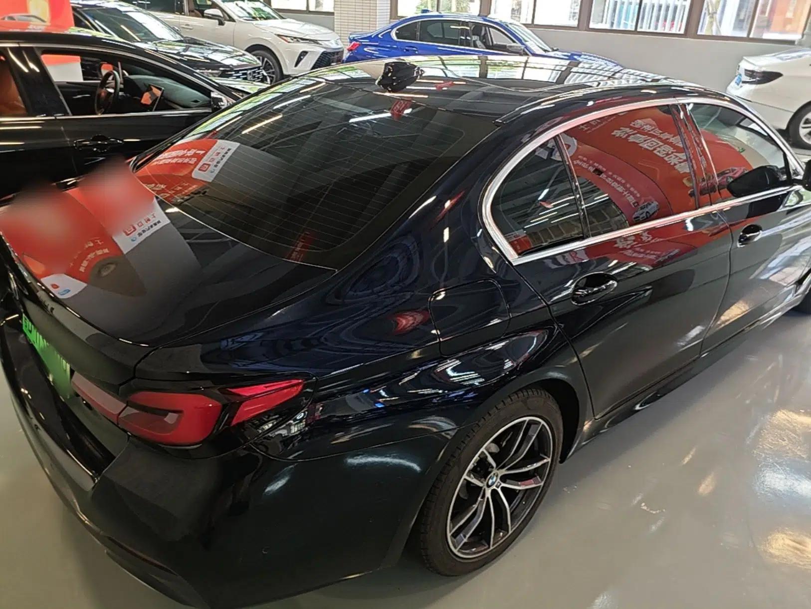 BMW 5 Series New Energy 2022 535Le M Sport Package — миниатюра 6