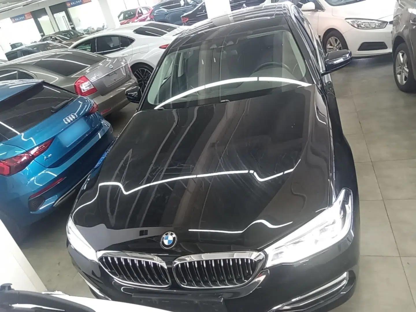 BMW 5 Series New Energy 2020 Mileage Upgrade Version 530Le Luxury Package — миниатюра 2