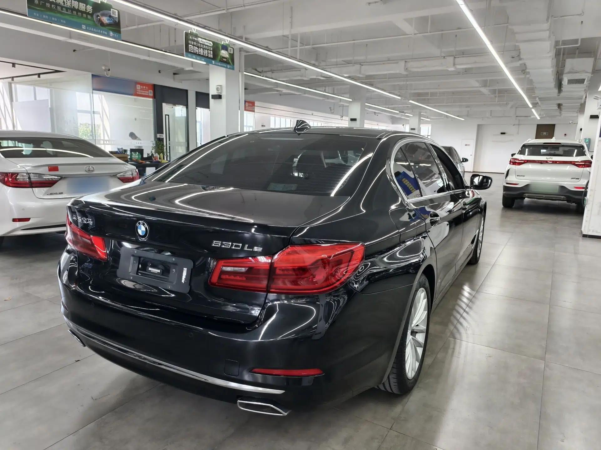 BMW 5 Series New Energy 2020 Mileage Upgrade Version 530Le Luxury Package — миниатюра 11