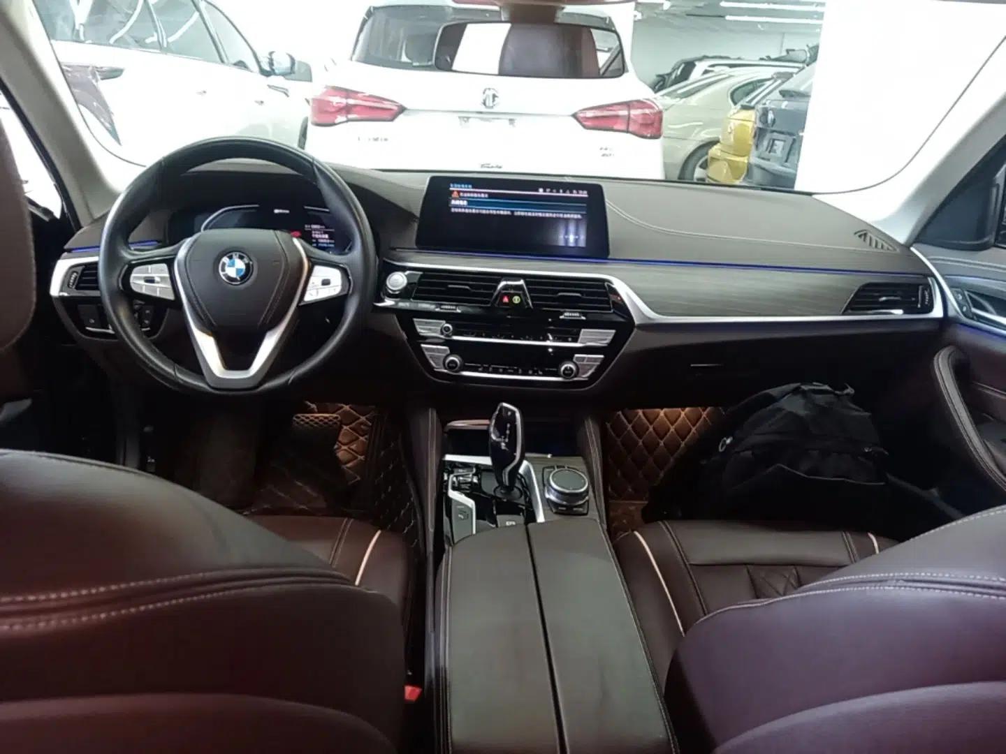 BMW 5 Series New Energy 2020 Mileage Upgrade Version 530Le Luxury Package — миниатюра 12