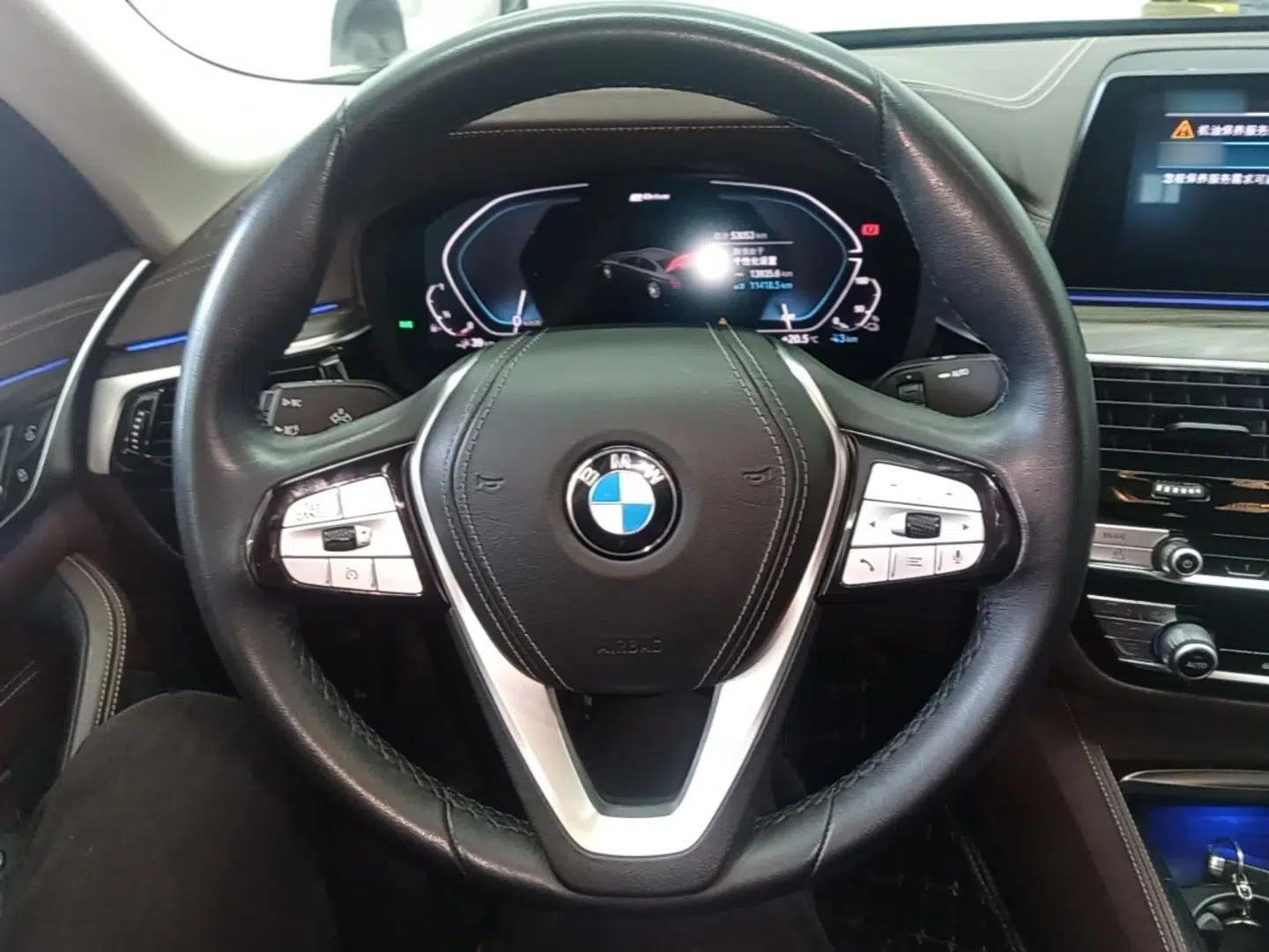 BMW 5 Series New Energy 2020 Mileage Upgrade Version 530Le Luxury Package — миниатюра 13