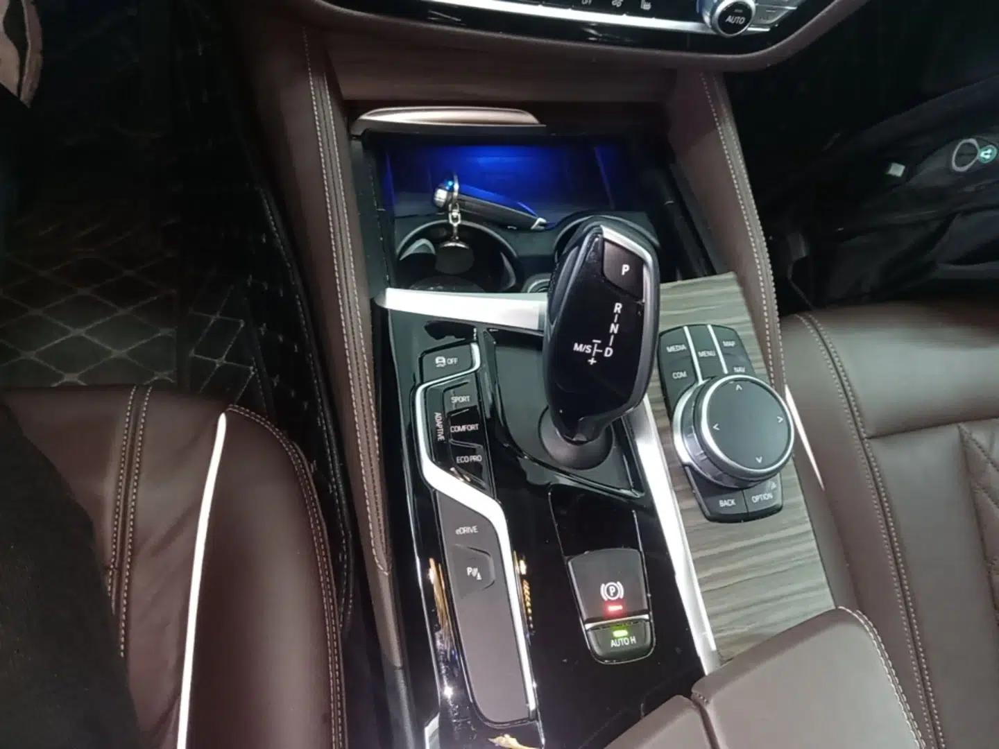 BMW 5 Series New Energy 2020 Mileage Upgrade Version 530Le Luxury Package — миниатюра 16