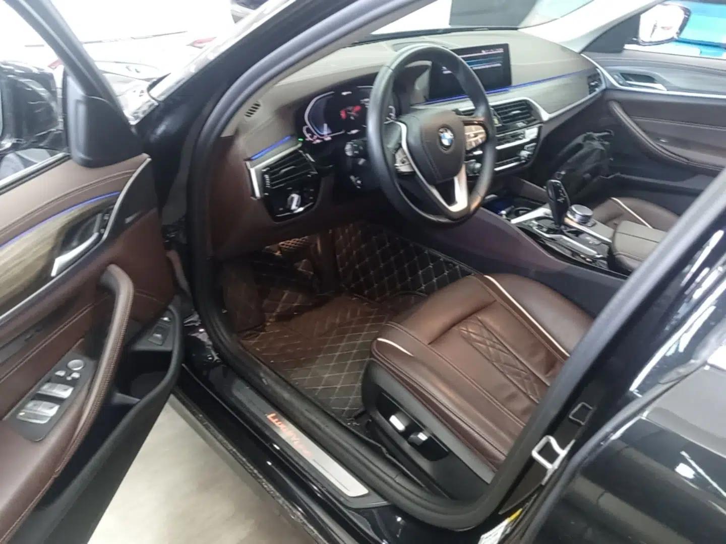 BMW 5 Series New Energy 2020 Mileage Upgrade Version 530Le Luxury Package — миниатюра 18
