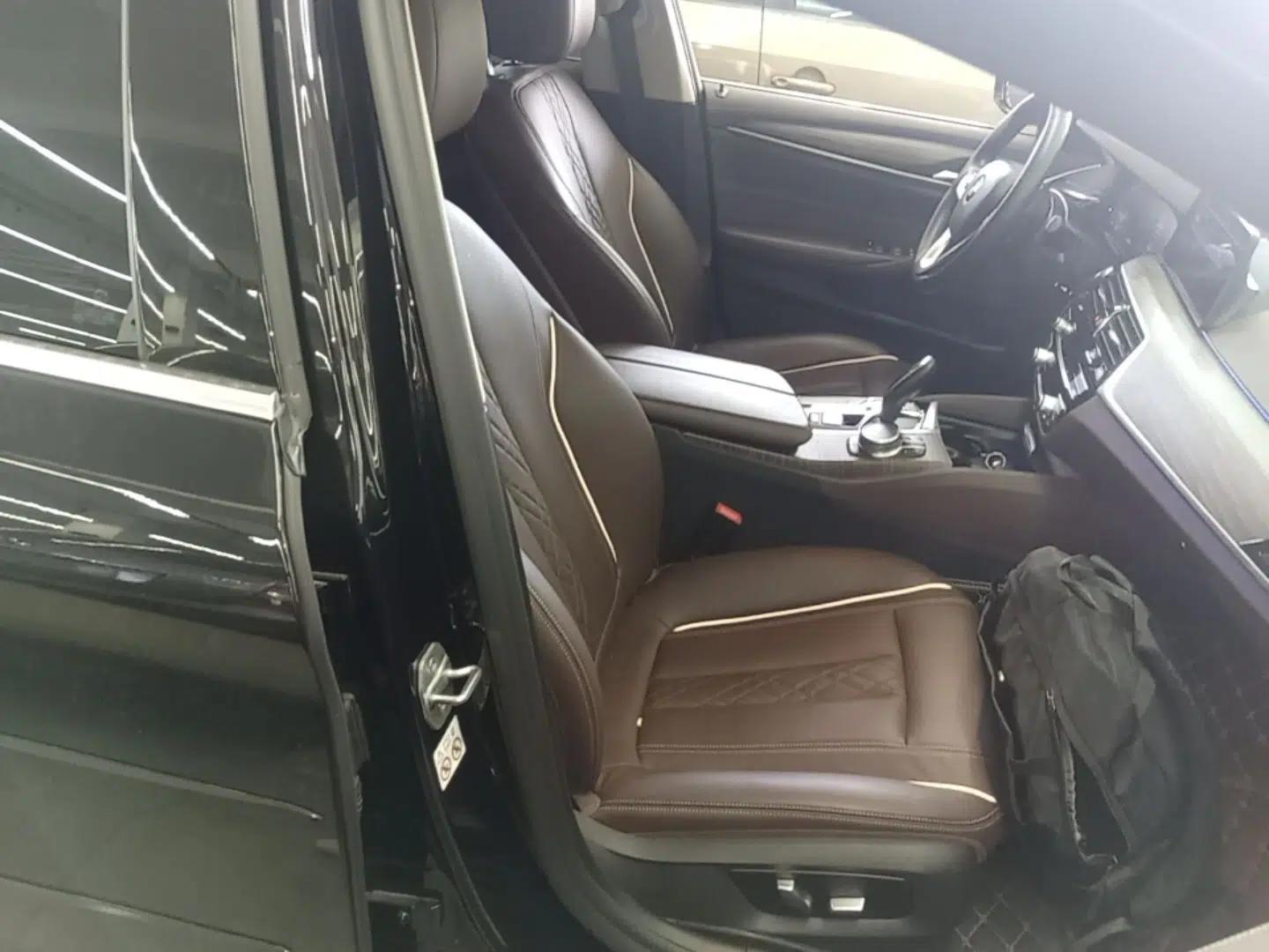 BMW 5 Series New Energy 2020 Mileage Upgrade Version 530Le Luxury Package — миниатюра 19