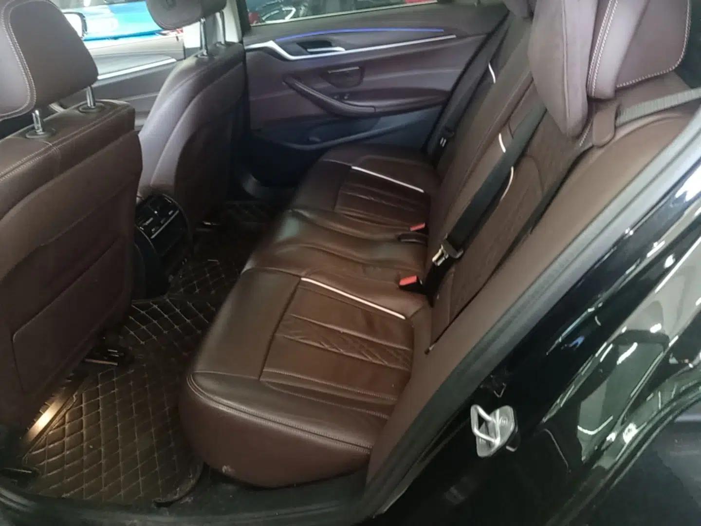 BMW 5 Series New Energy 2020 Mileage Upgrade Version 530Le Luxury Package — миниатюра 20
