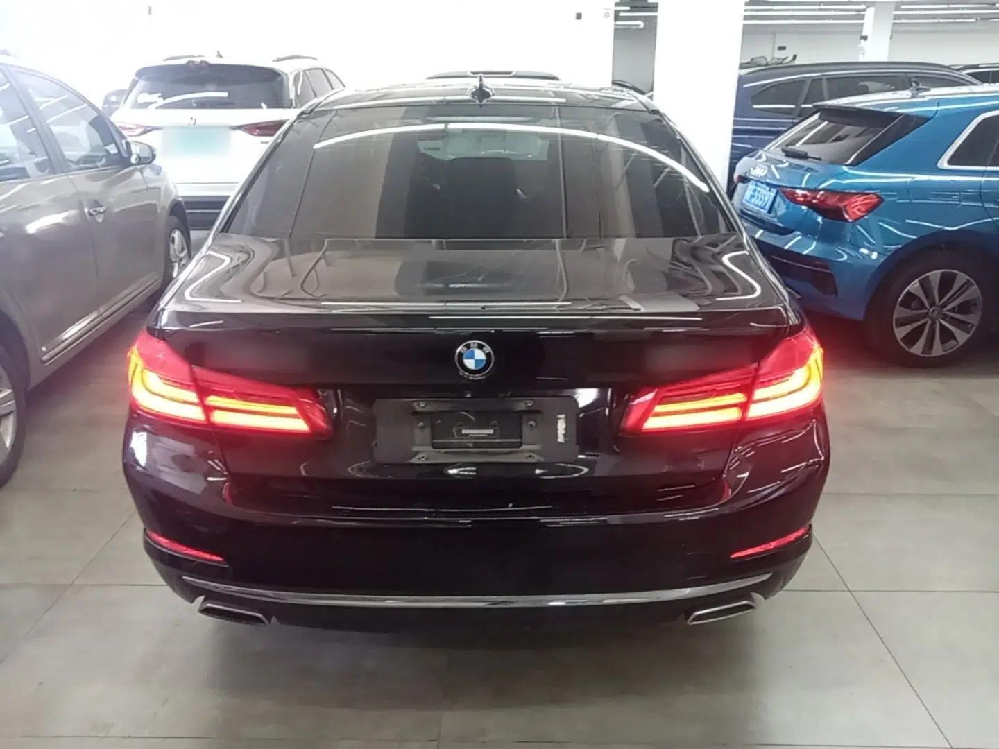 BMW 5 Series New Energy 2020 Mileage Upgrade Version 530Le Luxury Package — миниатюра 3