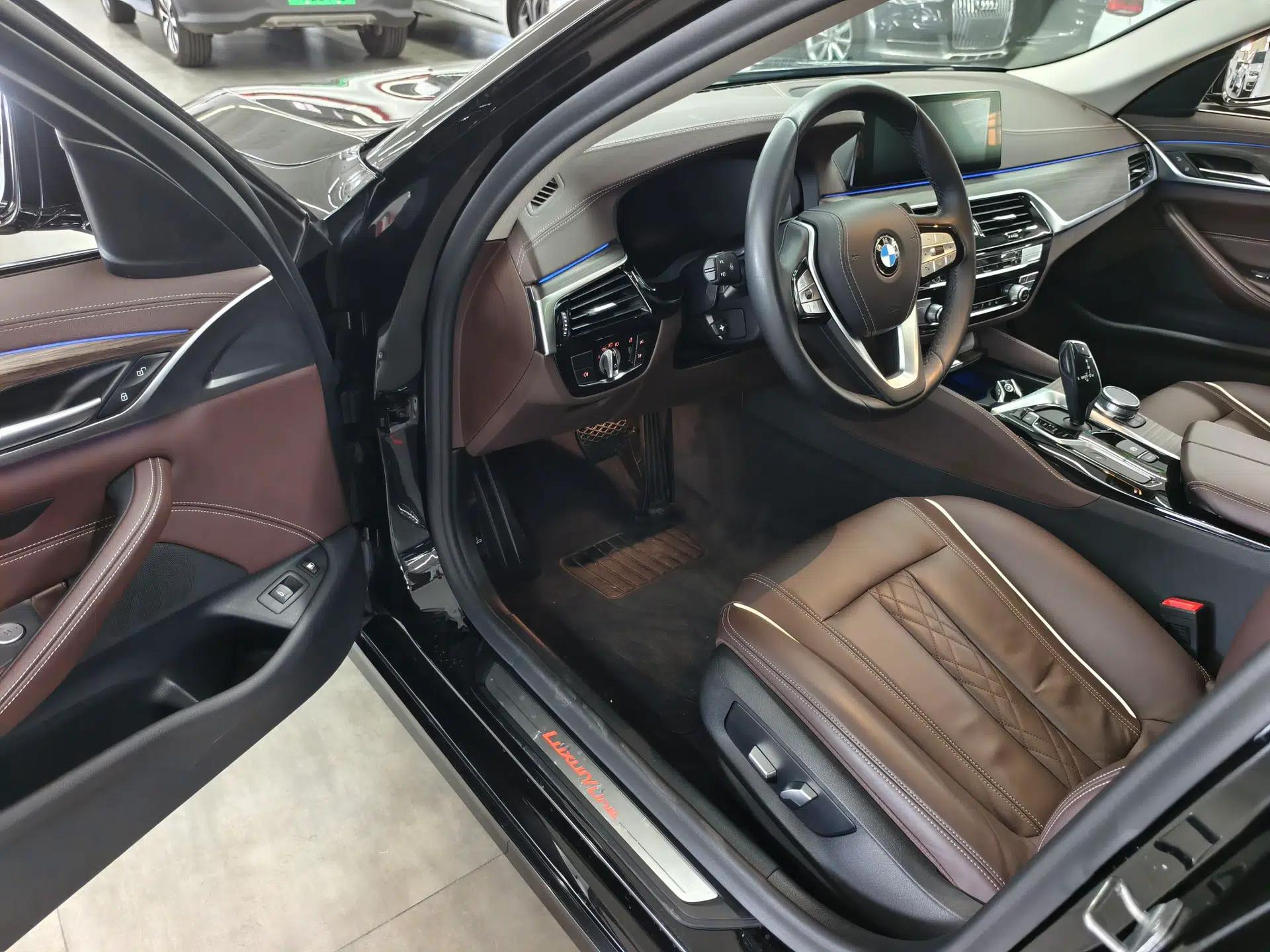 BMW 5 Series New Energy 2020 Mileage Upgrade Version 530Le Luxury Package — миниатюра 24