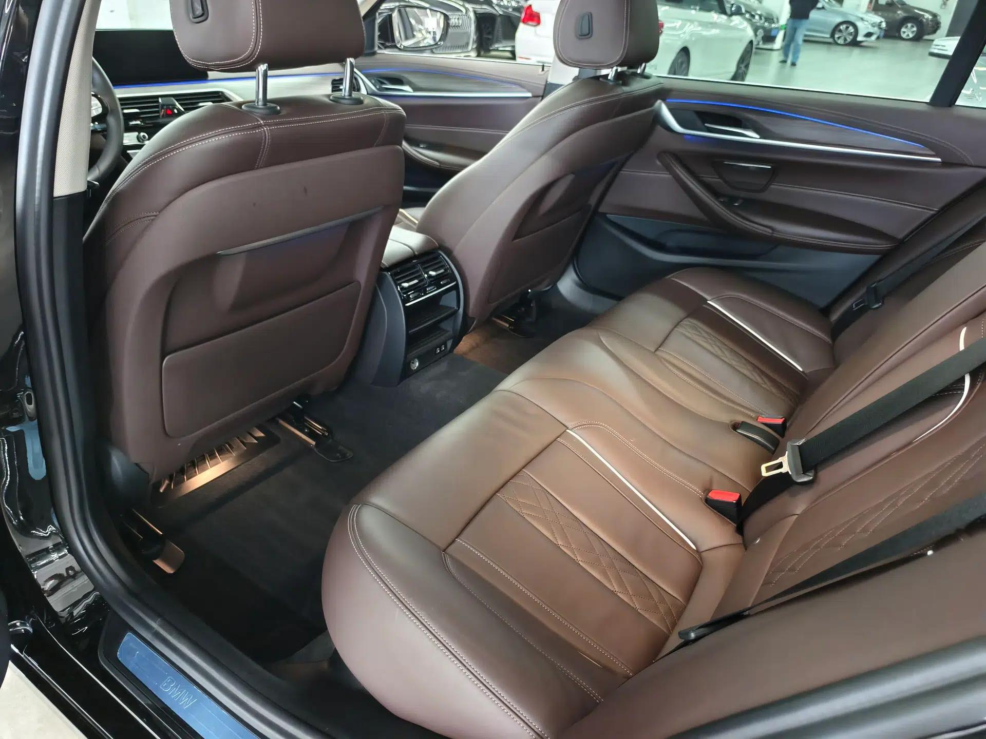 BMW 5 Series New Energy 2020 Mileage Upgrade Version 530Le Luxury Package — миниатюра 25