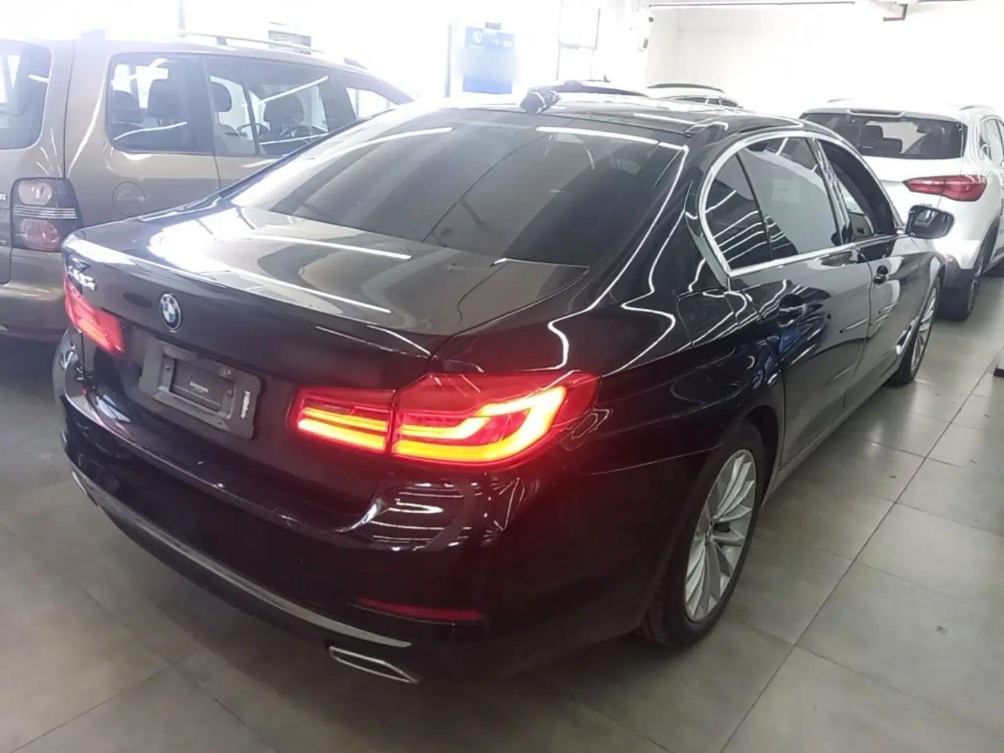 BMW 5 Series New Energy 2020 Mileage Upgrade Version 530Le Luxury Package — миниатюра 4