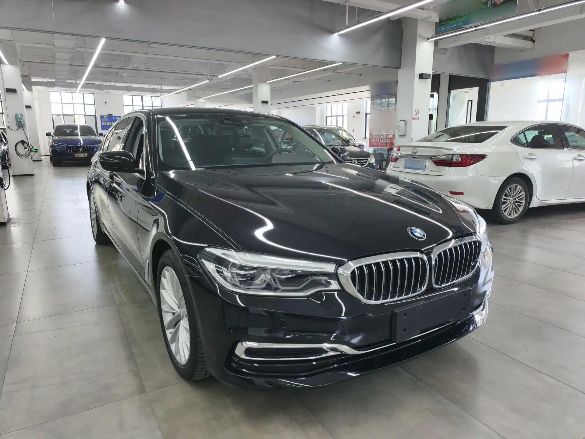 BMW 5 Series New Energy 2020 Mileage Upgrade Version 530Le Luxury Package — миниатюра 8