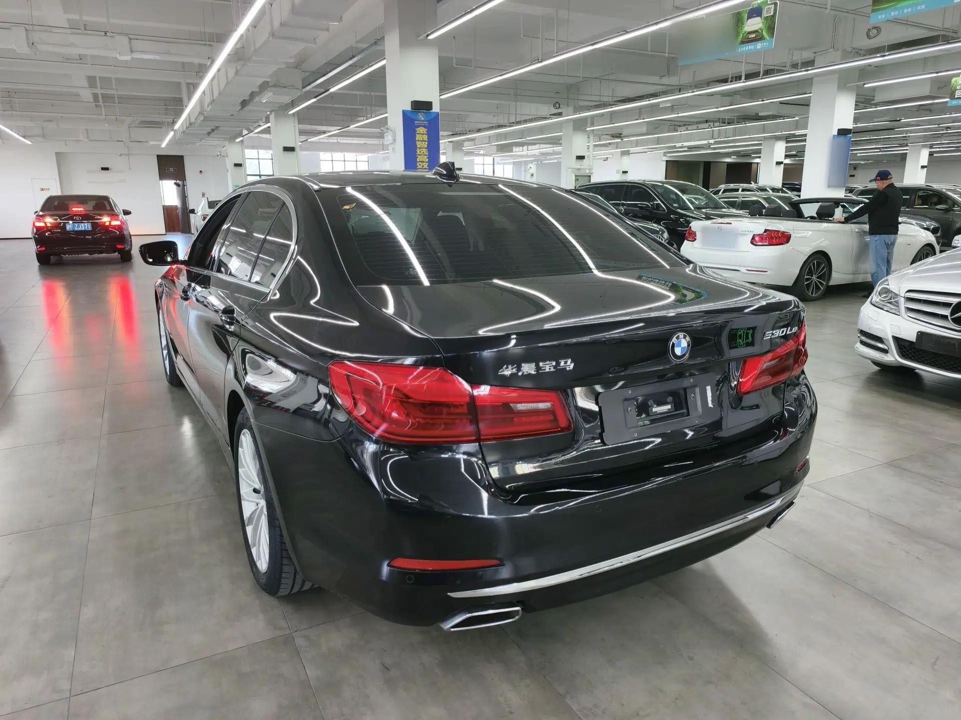 BMW 5 Series New Energy 2020 Mileage Upgrade Version 530Le Luxury Package — миниатюра 9