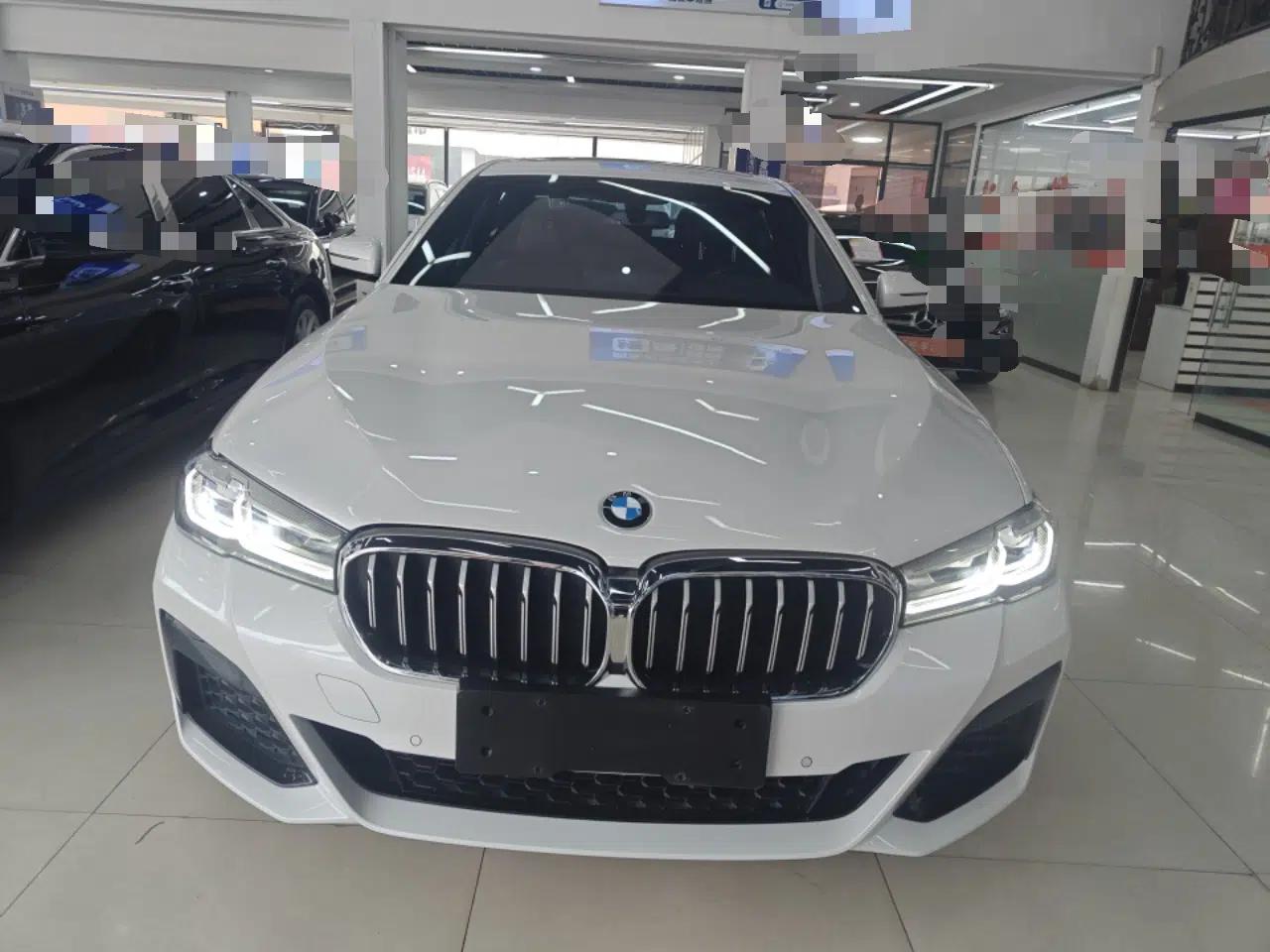 BMW 5 Series New Energy 2022 535Le M Sport Package — миниатюра 2