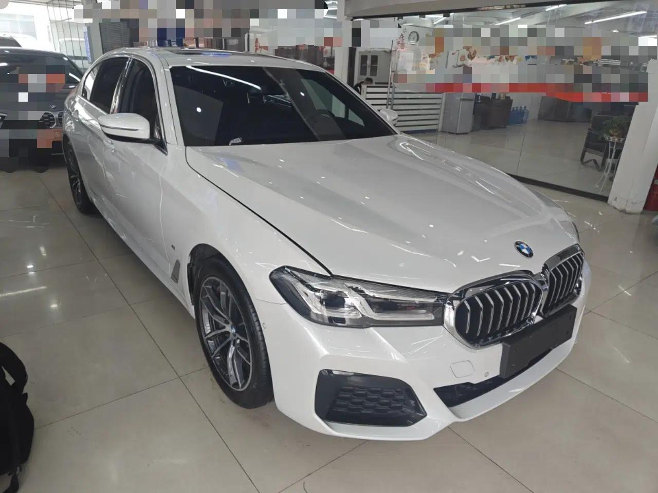 BMW 5 Series New Energy 2022 535Le M Sport Package — миниатюра 3