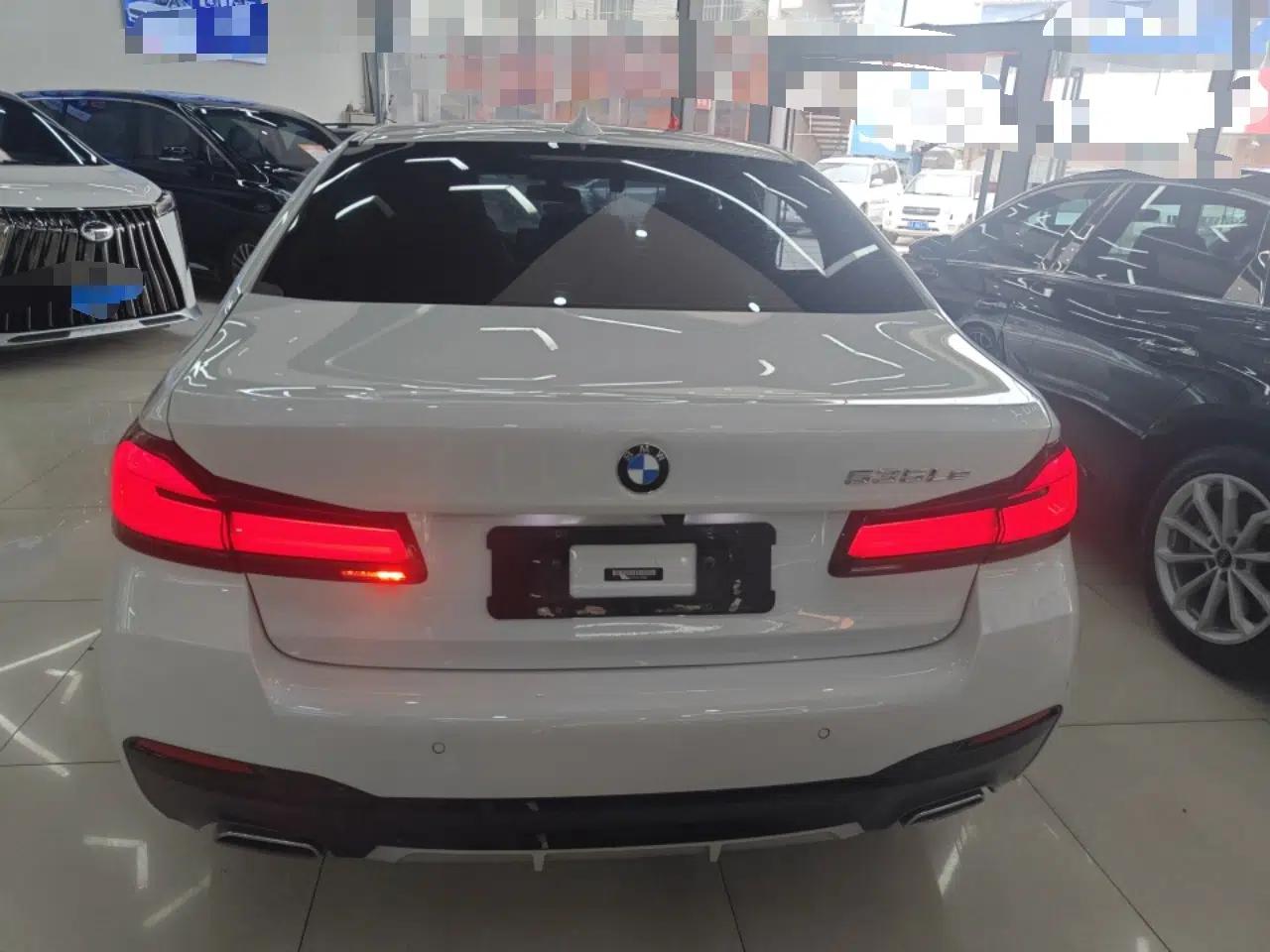 BMW 5 Series New Energy 2022 535Le M Sport Package — миниатюра 5