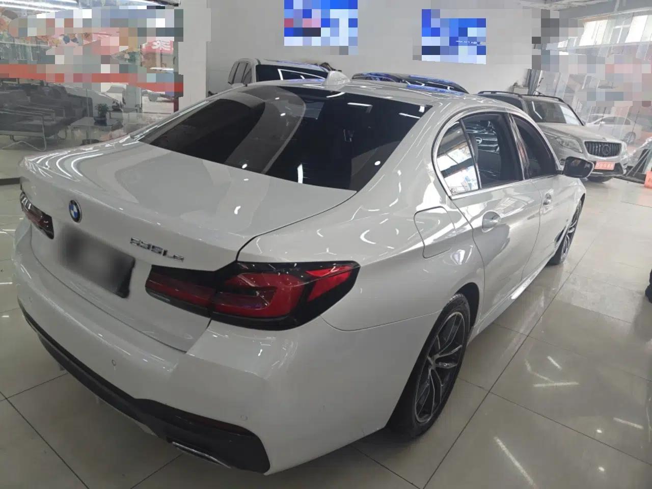 BMW 5 Series New Energy 2022 535Le M Sport Package — миниатюра 6