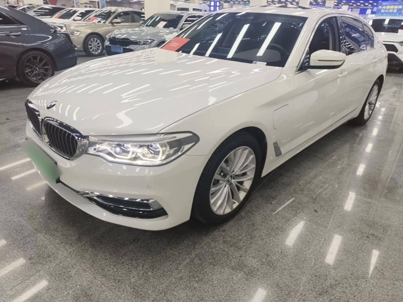 BMW 5 Series New Energy 2020 Mileage Upgrade Version 530Le Luxury Package — миниатюра 1