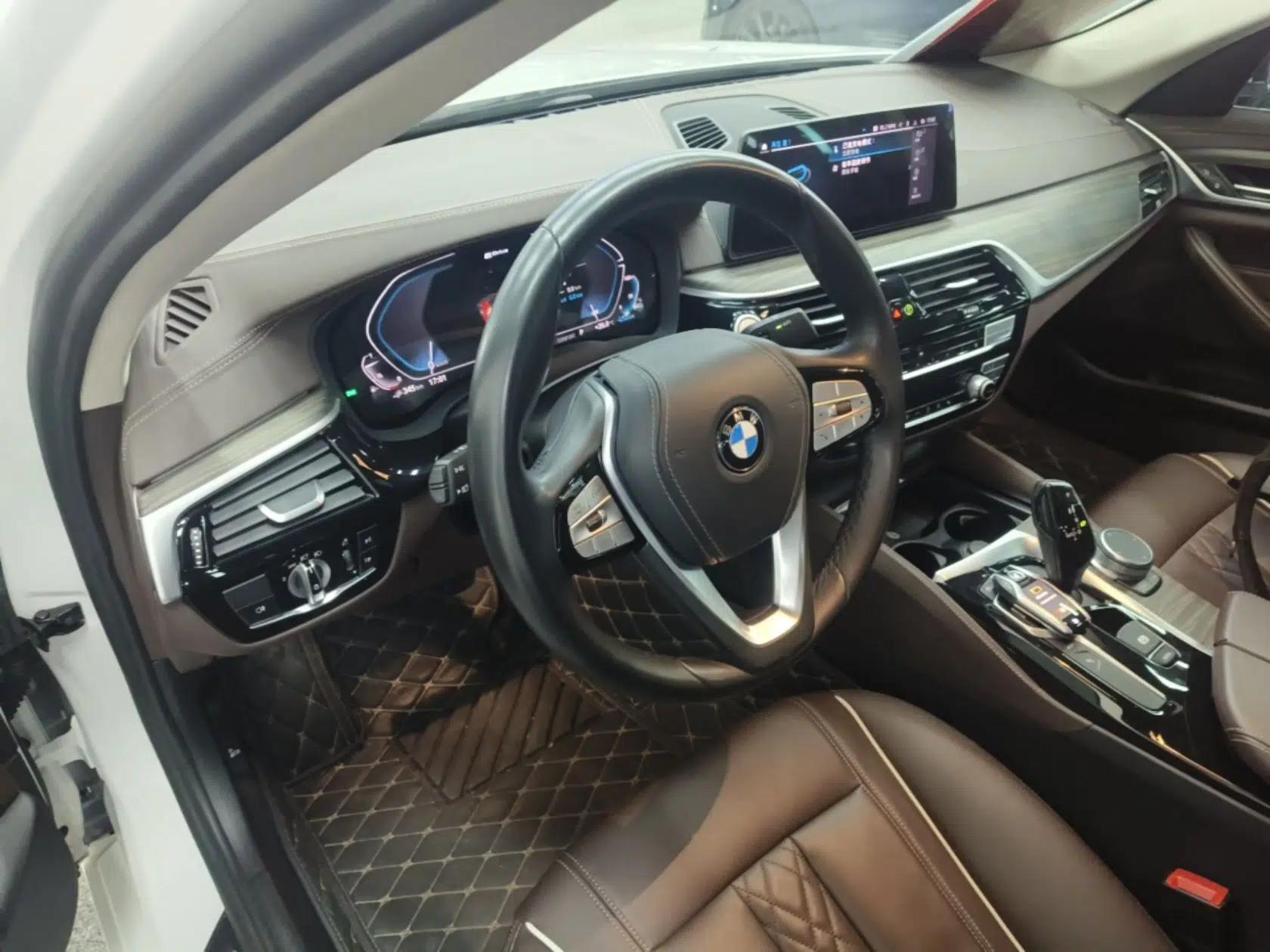 BMW 5 Series New Energy 2020 Mileage Upgrade Version 530Le Luxury Package — миниатюра 12
