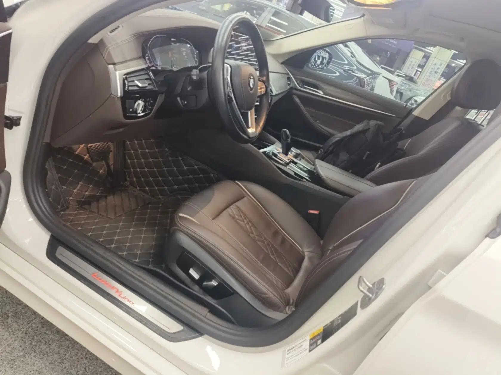 BMW 5 Series New Energy 2020 Mileage Upgrade Version 530Le Luxury Package — миниатюра 17