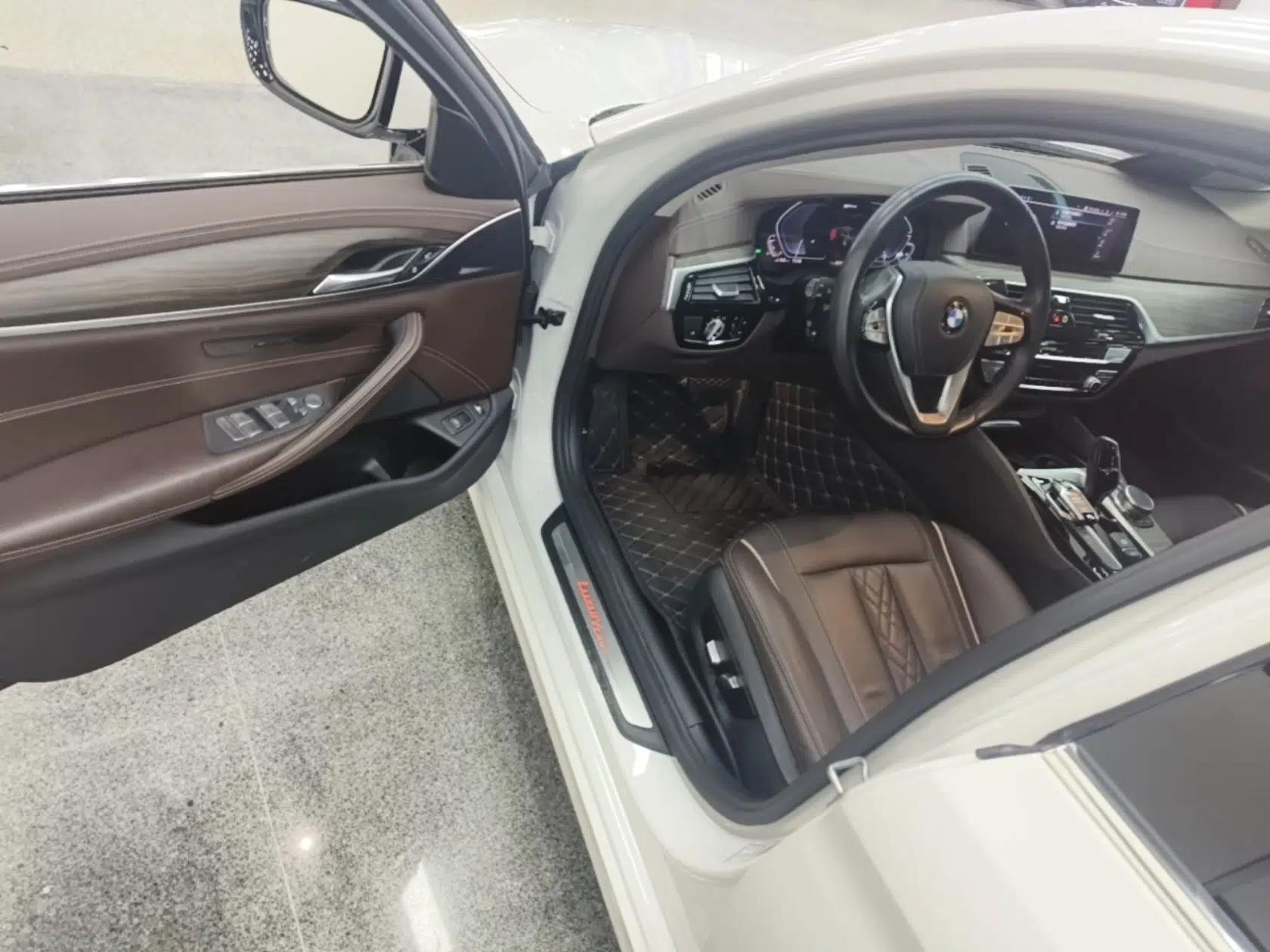 BMW 5 Series New Energy 2020 Mileage Upgrade Version 530Le Luxury Package — миниатюра 18