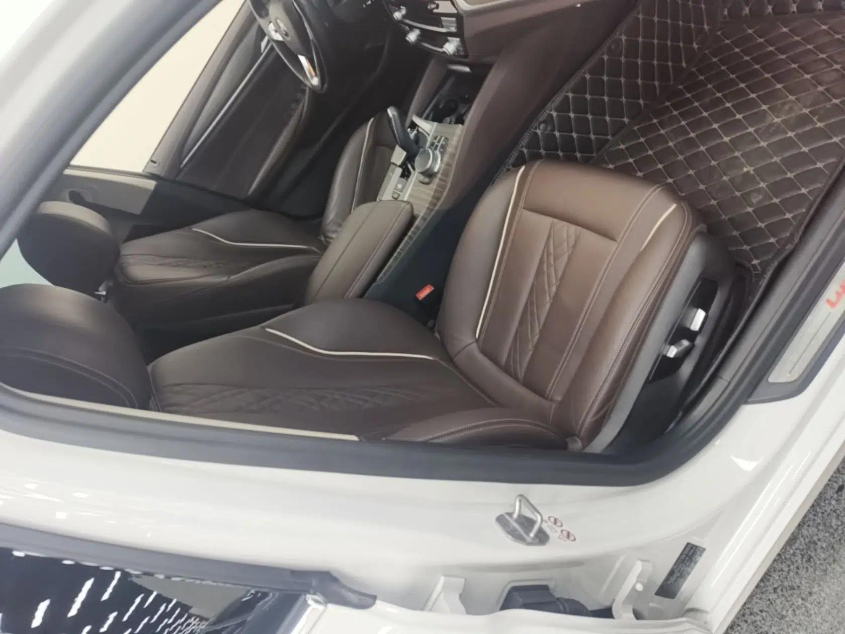 BMW 5 Series New Energy 2020 Mileage Upgrade Version 530Le Luxury Package — миниатюра 19