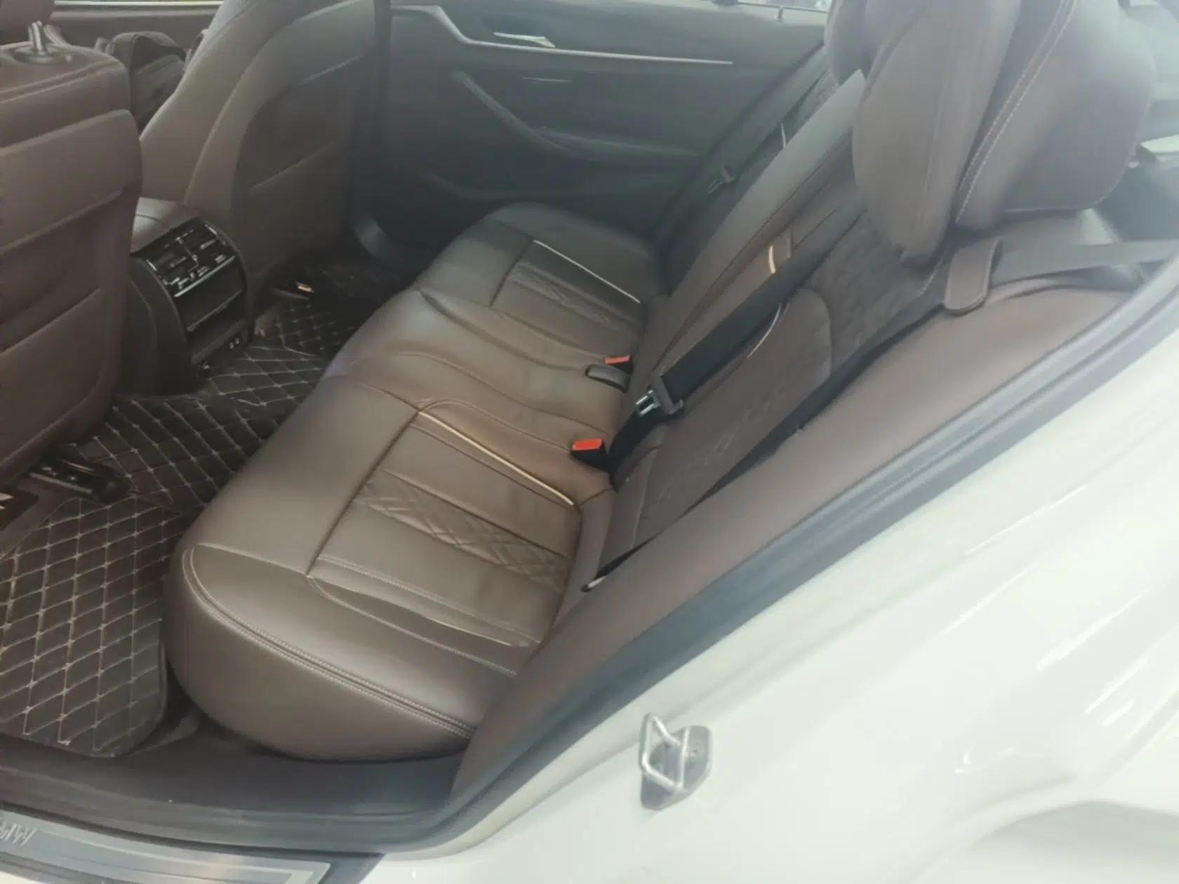 BMW 5 Series New Energy 2020 Mileage Upgrade Version 530Le Luxury Package — миниатюра 20